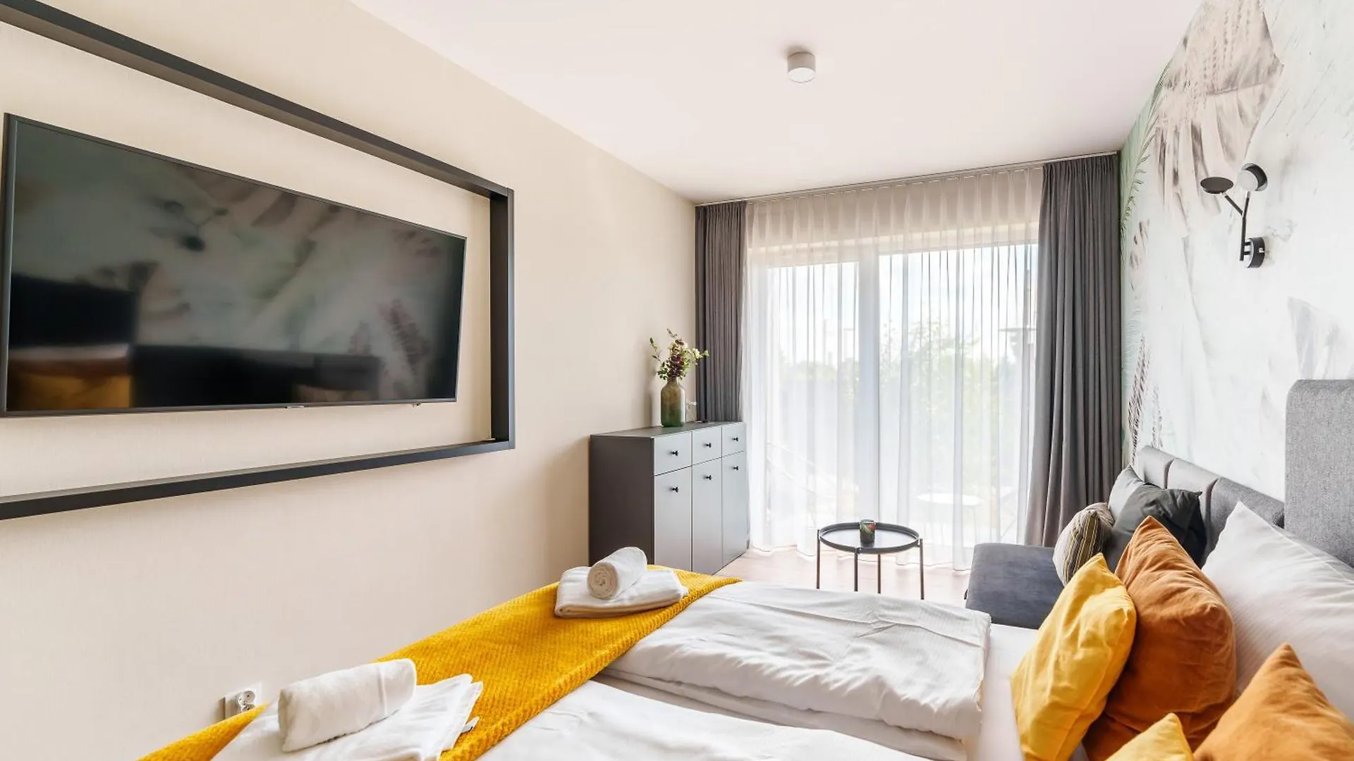 Apartment Apartament Pearl Sea By Holidaysun Kolobrzeg