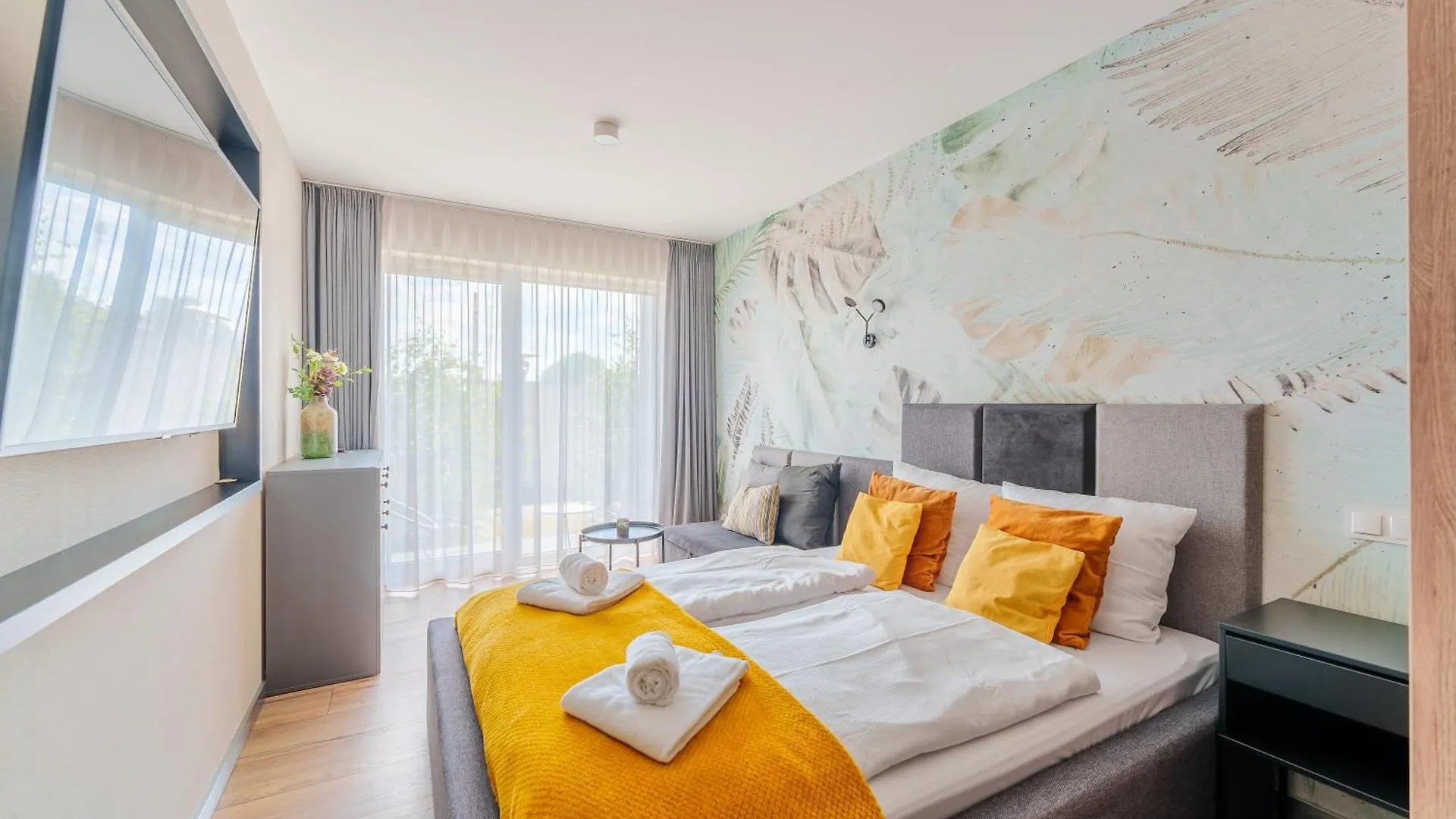 Apartament Pearl Sea By Holidaysun Kolobrzeg Apartment